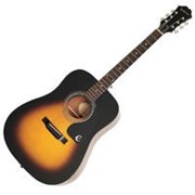 Акустическая гитара Epiphone Pro 1 plus SunBurst фото
