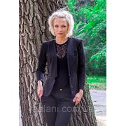 Пиджак Chanel (2104/КЛ)/черный фото