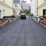 Благоустройство территории фото