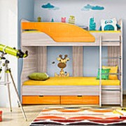 Двухъярусная кровать Бриз-5 фото