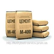 Цемент М400 портланд фото