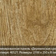 Ламинированная панель “Деревенская среда“ код 40521 фото