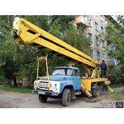 Обрезка и вырубка деревьев фото