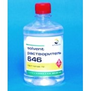Растворитель 646 0,5л ПЭТ бутылка фото