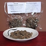 Мясные снеки/закуска Мяска! Говядина соленая с зеленью 25 гр. фото
