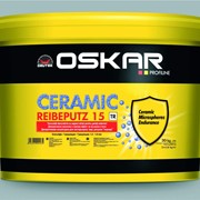 Штукатурка OSKAR Ceramic Reibeputz фото