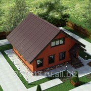 3D визуализация дома фото