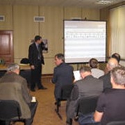 Организация семинаров фото