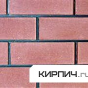 Силикатный облицовочный кирпич полнотелый полуторный розовый гладкий КЗСК фото