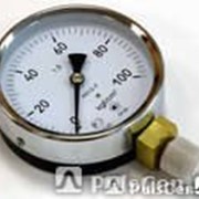 Манометр виброустойчивый ДМ 8008-ВУф ду 110мм (0..100 кгс/см2) фото