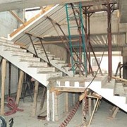 Лестничные марши внутренние фото