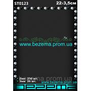 Стразы Полоса (2шт. на листе) фото