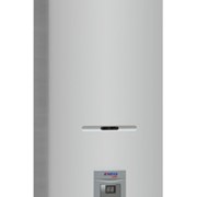 Газовая колонка Nevalux- 6011 серебро (21 кВт) электронное зажигание фото