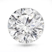 Бриллиант круглой формы 63,87 карат, цвет D, чистота VVS2, симметрия Excellent фото