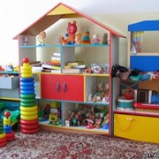 Шкаф для игрушек фото