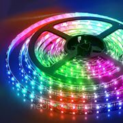 Акция! Светодиодная RGB лента 5050 на 60 светодиодов. фото