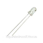 Светодиод мигающий 12V D=5 мм красный фото