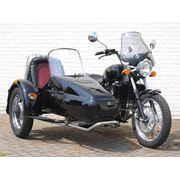Мотоцикл с коляской Jawa фото