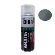 Краска эмаль Алкидная (KUDO) 520 мл серебро фото