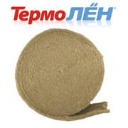 Льняной межвенцовый утеплитель ТермоЛЕН фото