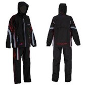 Костюм демисезонный Altay Explorer Fitsystem р.48-50 176 черный Helios фото