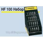 Набор твердосплавных борфрез HF100 фото