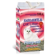 Наполнитель древесный (10 литров) Pussy-Cat. фото