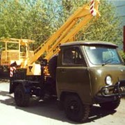 Автогидроподъемники АГП-9 фото
