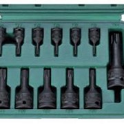 Набор головок ударных TORX T10-T60 (12 предметов) HANS 896014-12 фото
