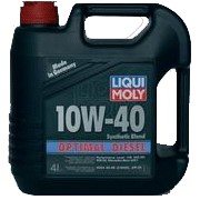Масло автомобильное “Optimal Diesel SAE 10W-40“ фото