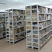 Стеллажи быстросборные, среднегрузовые, фронтальные купить в Краснодаре фото