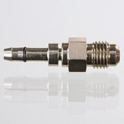 Ниппель системы AC-CLIP, наружная резьба SAE, уплотнительный конус 45° - ACN HJ фото