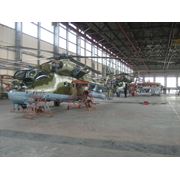 Работы дополнительные на вертолетах Ми-24 (Ми-35) фото