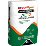 Клей Плиточный Гранификс АС12 морозостойкий универсальный для плитки керамогранита 25кг фото