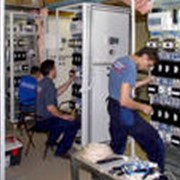 Электрическое оборудование. фото