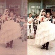 Ретушь и реставрация фотографий фото