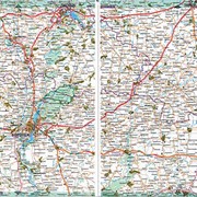 Карты дорог фото