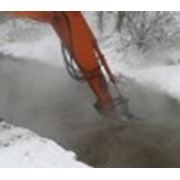 Углубление водоемов фото