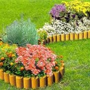 Создание клумб фото