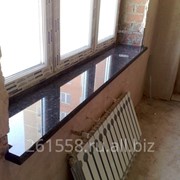 Подоконники из гранита фото