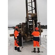Бурение скважин под тепловые насосы фото