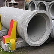 Трубы железобетонные напорные виброгидропрессованные фото
