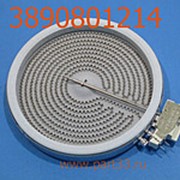 ИК КОНФОРКА. Конфорки Для электроплит Электролюкс (Electrolux) (3890801214) / Запчасти бытовой техники фото
