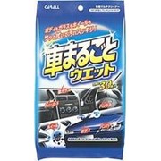 Салфетки для протирки салона и кузова автомобиля CARALL 2008 фото