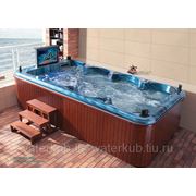 СПА-бассейн плавательный с гидромассажем Swim Spa WS- S04Х Размер 4030х2300мм, глубина 950мм фото