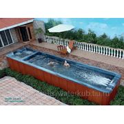 СПА-бассейн плавательный с гидромассажем Swim Spa WS- S10 Размер : 10000х2240мм , глубина 1420 мм фото