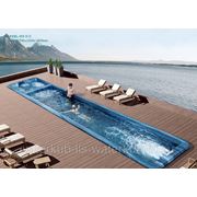СПА-бассейн плавательный с гидромассажем Swim Spa WS- S12 Размер: 11780х2240мм , глубина 1600мм фото