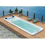 СПА-бассейн плавательный с гидромассажем Swim Spa WS- S08В Размер 7840х2240мм, глубина 1130мм фото