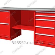 Верстак двухтумбовый 01.225 фото