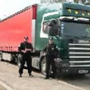 Охрана и сопровождение грузов по территории России фото